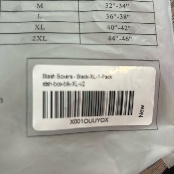 I Heart Raves black modal XL Stash boxers. Great for when you don’t have a purse - Picture 6 of 7